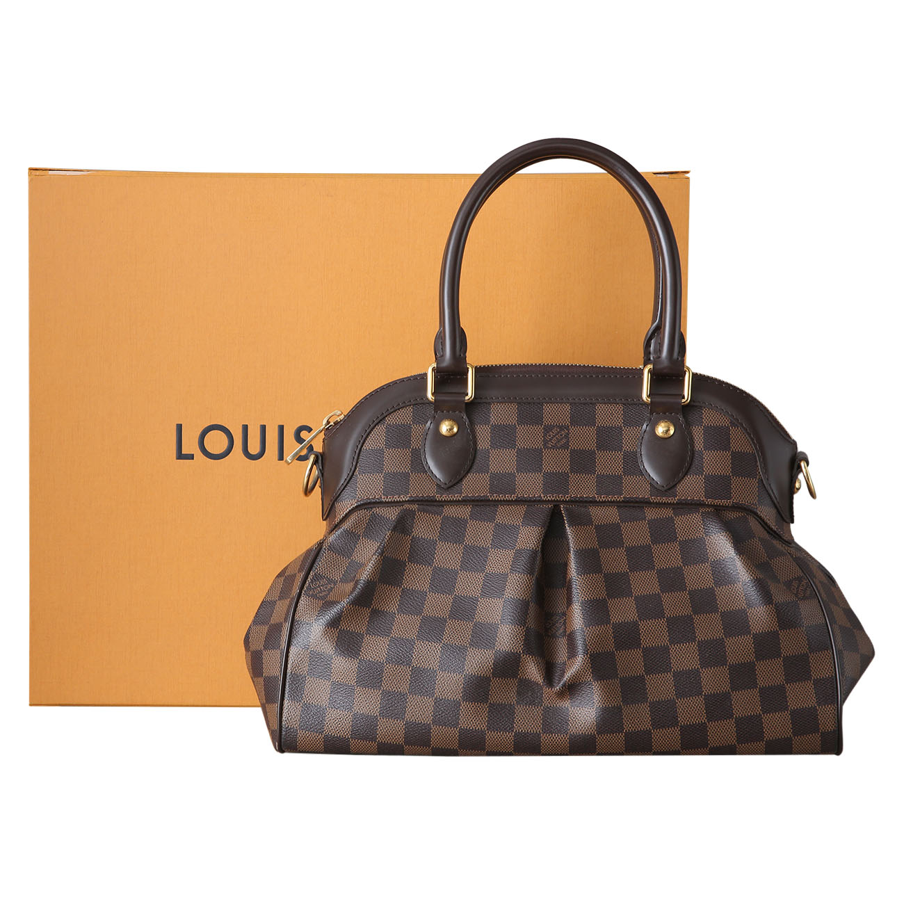 LOUIS VUITTON(USED)루이비통 다미에 에벤 트레비PM